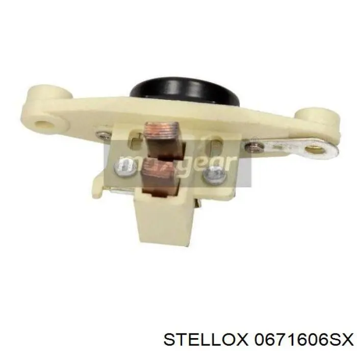 Купить 0671606SX Stellox Реле регулятор напряжения генератора