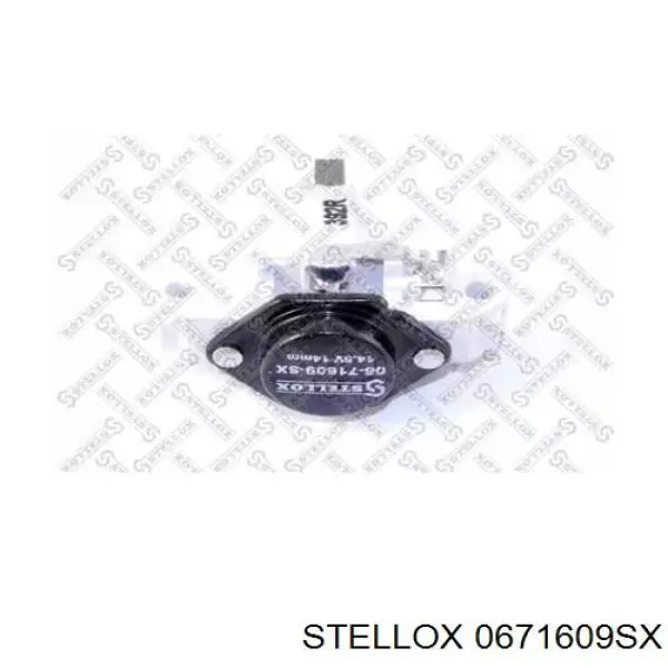 0671609SX Stellox реле-регулятор генератора (реле зарядки)