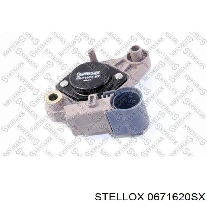 95644498 Peugeot/Citroen Реле-регулятор напряжения