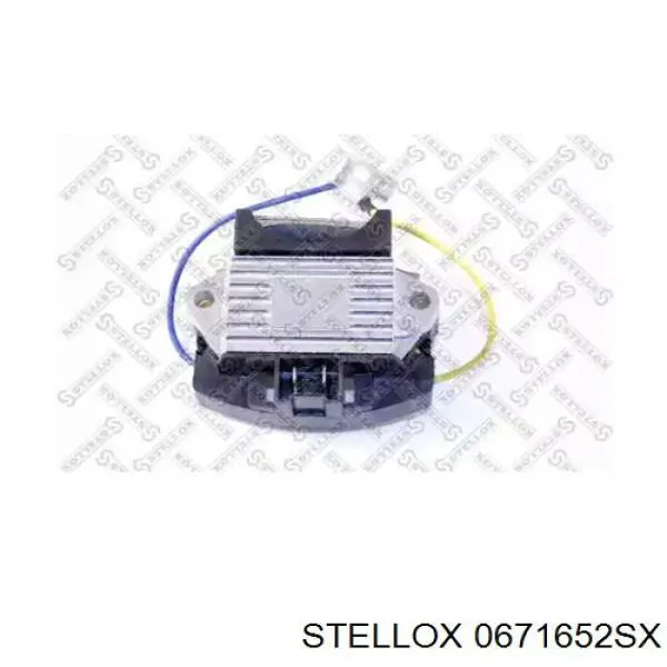 06-71652-SX Stellox реле-регулятор генератора (реле зарядки)