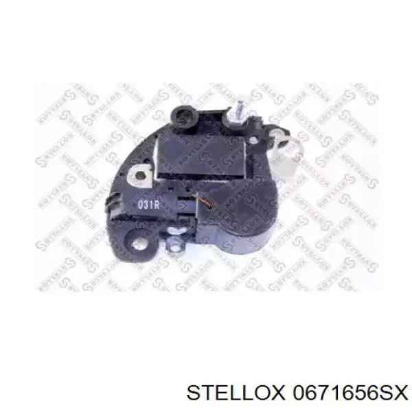 0671656SX Stellox реле-регулятор генератора (реле зарядки)