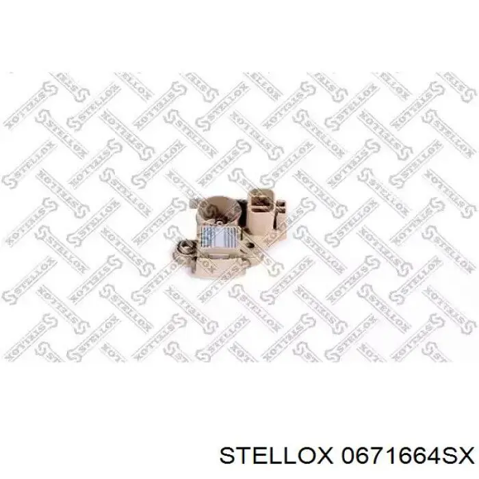Реле-регулятор генератора (реле зарядки) Stellox 0671664SX