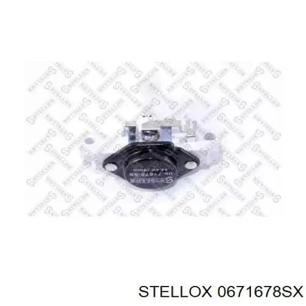 06-71678-SX Stellox реле генератора
