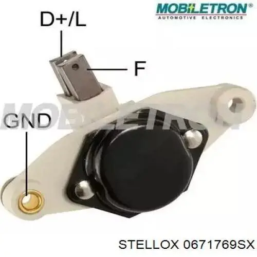 Реле зарядки генератора Stellox 0671769SX цена, от 28.34 USD