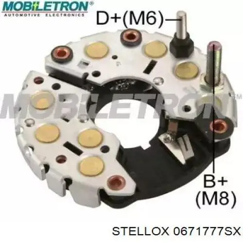 06-71777-SX Stellox реле генератора