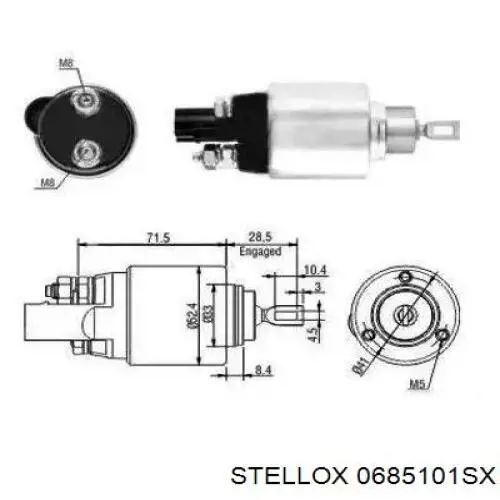Втягивающее VAG 0331303147 цена, от 21.69 USD