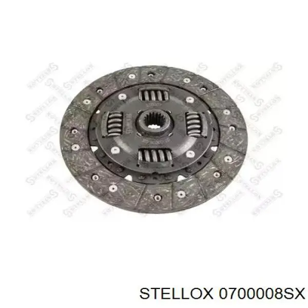 0700008SX Stellox диск сцепления