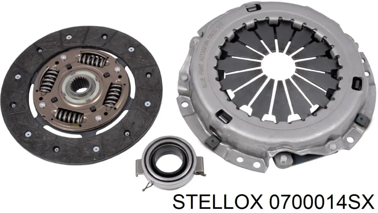 Диск сцепления 312500W012 Toyota