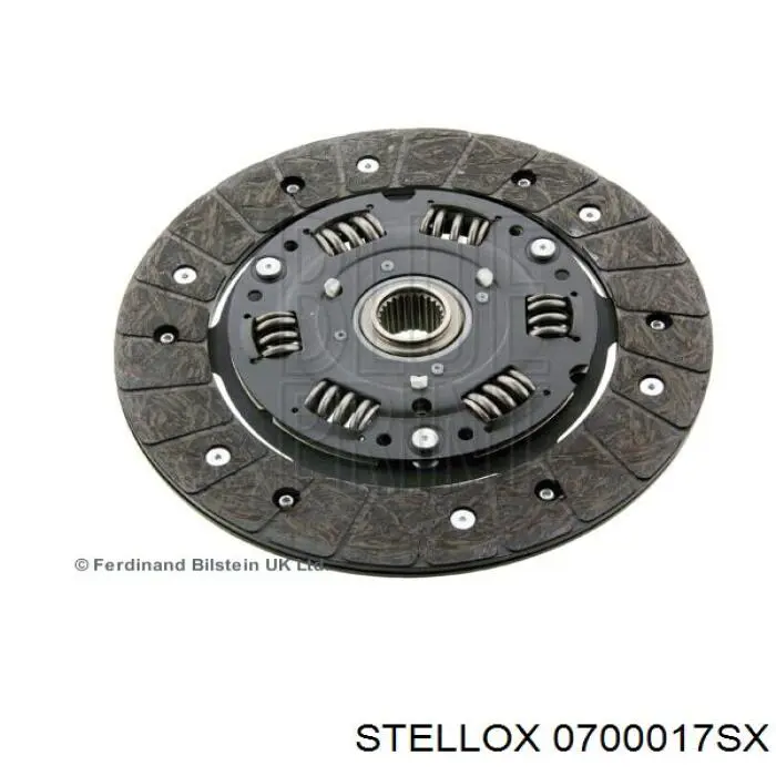 0700017SX Stellox диск сцепления