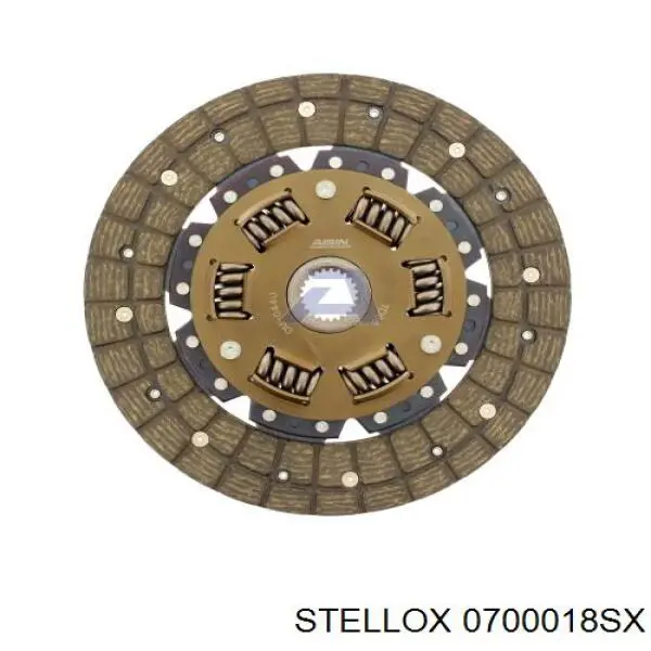 Диск сцепления Aisin DM044U