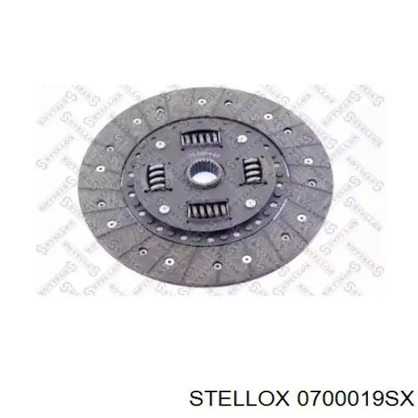 0700019SX Stellox диск сцепления