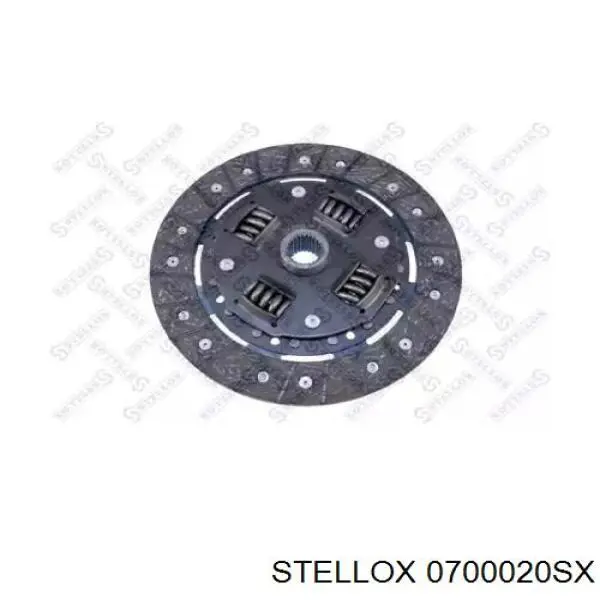 07-00020-SX Stellox диск сцепления