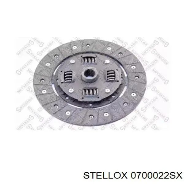 0700022SX Stellox диск сцепления