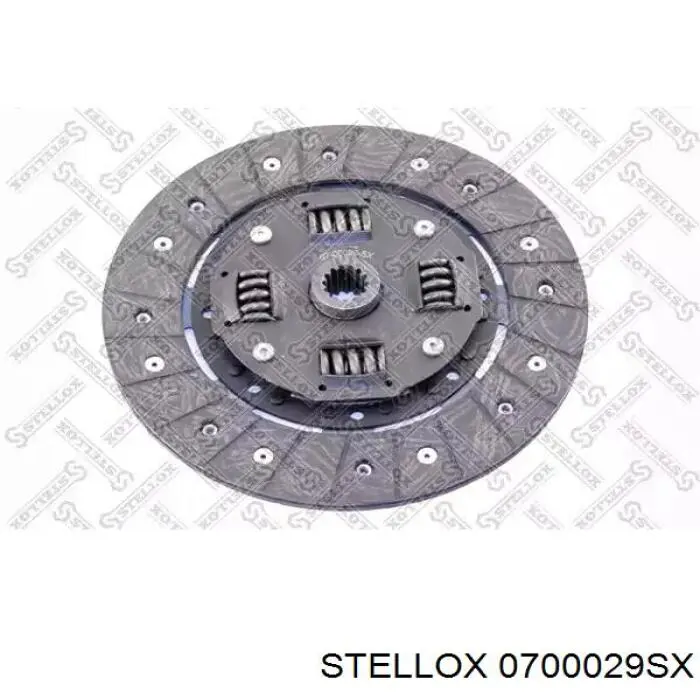 0700029SX Stellox диск сцепления