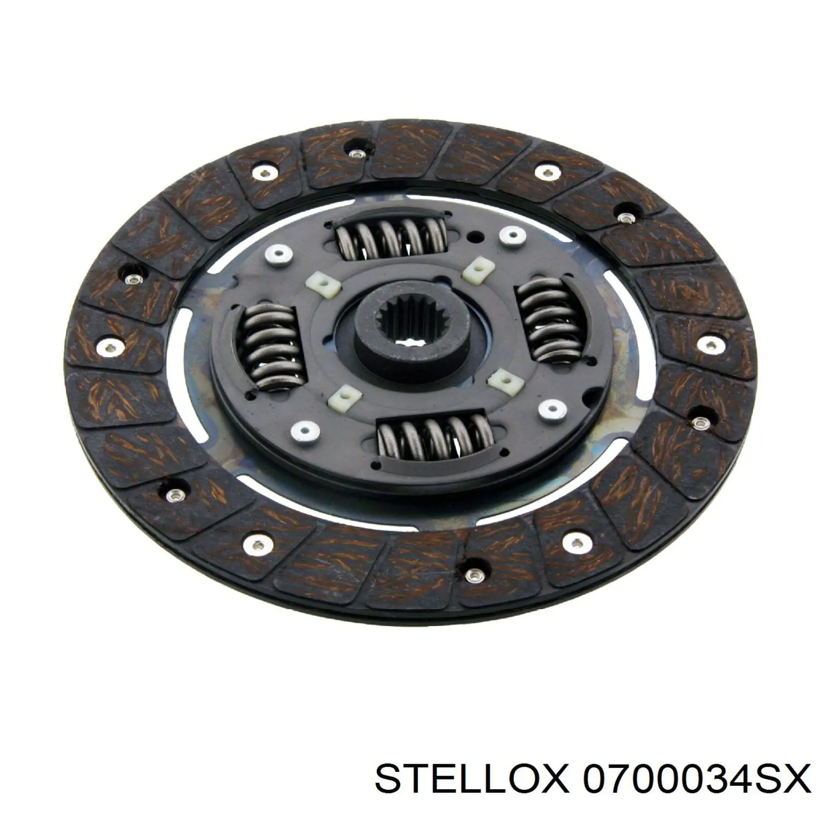 07-00034-SX Stellox диск сцепления