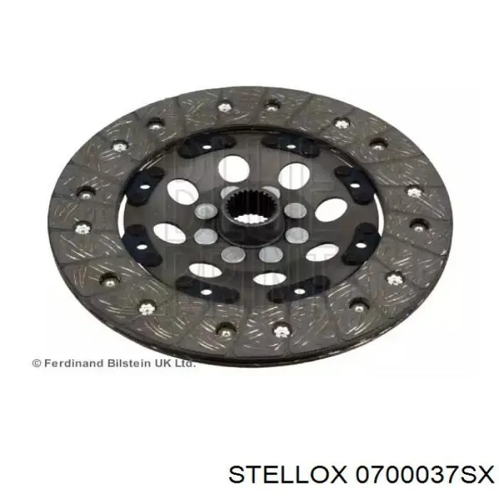 Купить 0700037SX Stellox Диск сцепления