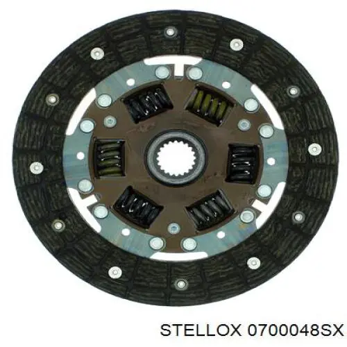 07-00048-SX Stellox диск сцепления
