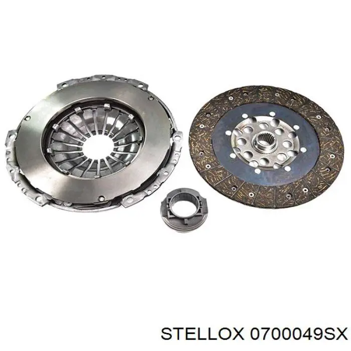 0700049SX Stellox диск сцепления