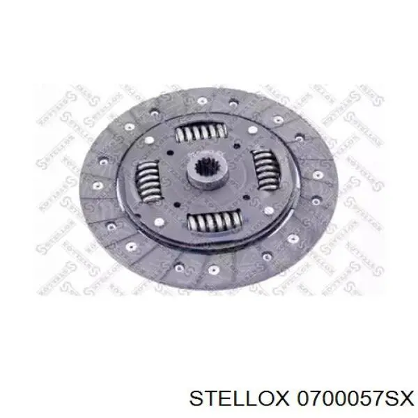 Купить 0700057SX Stellox Диск сцепления
