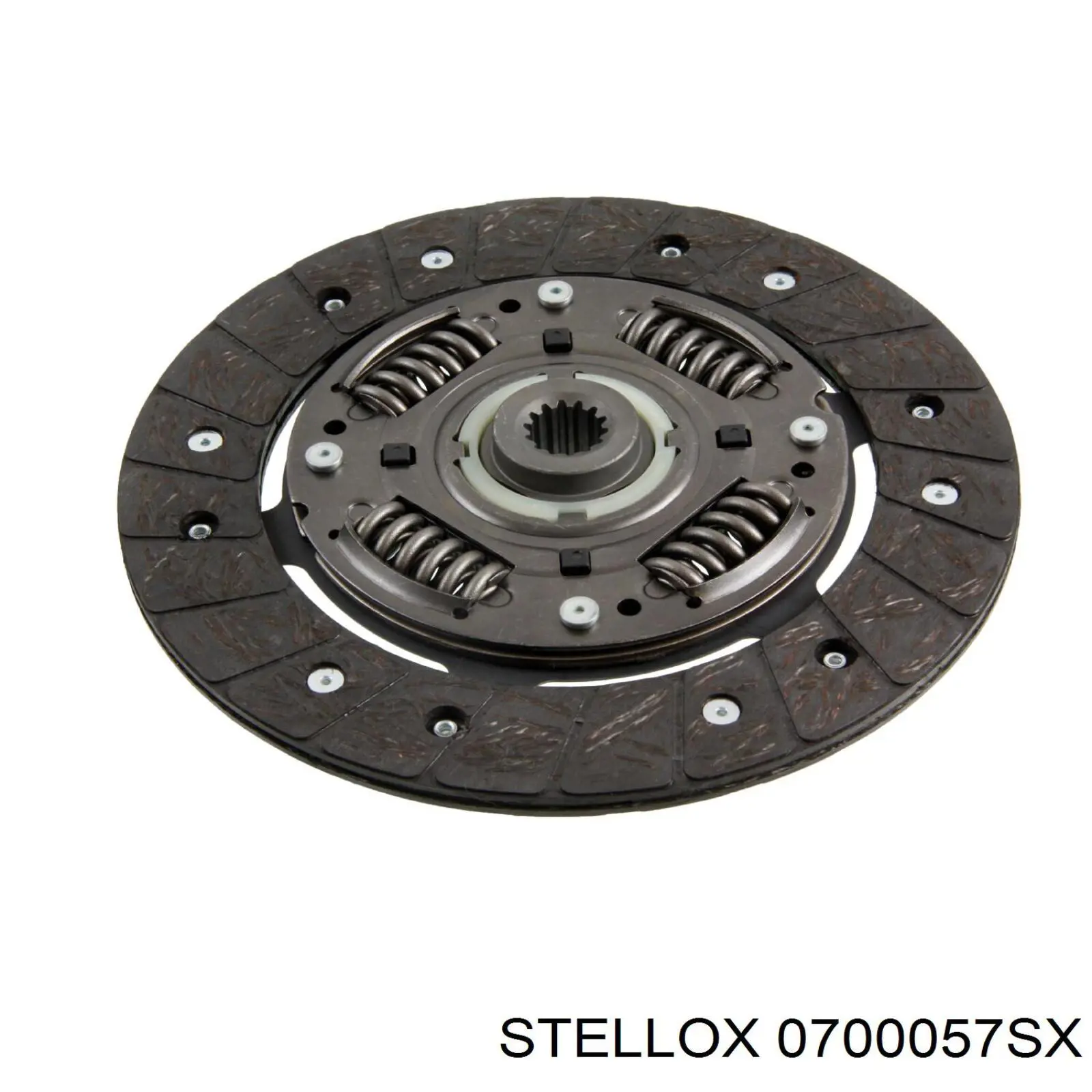 07-00057-SX Stellox диск сцепления
