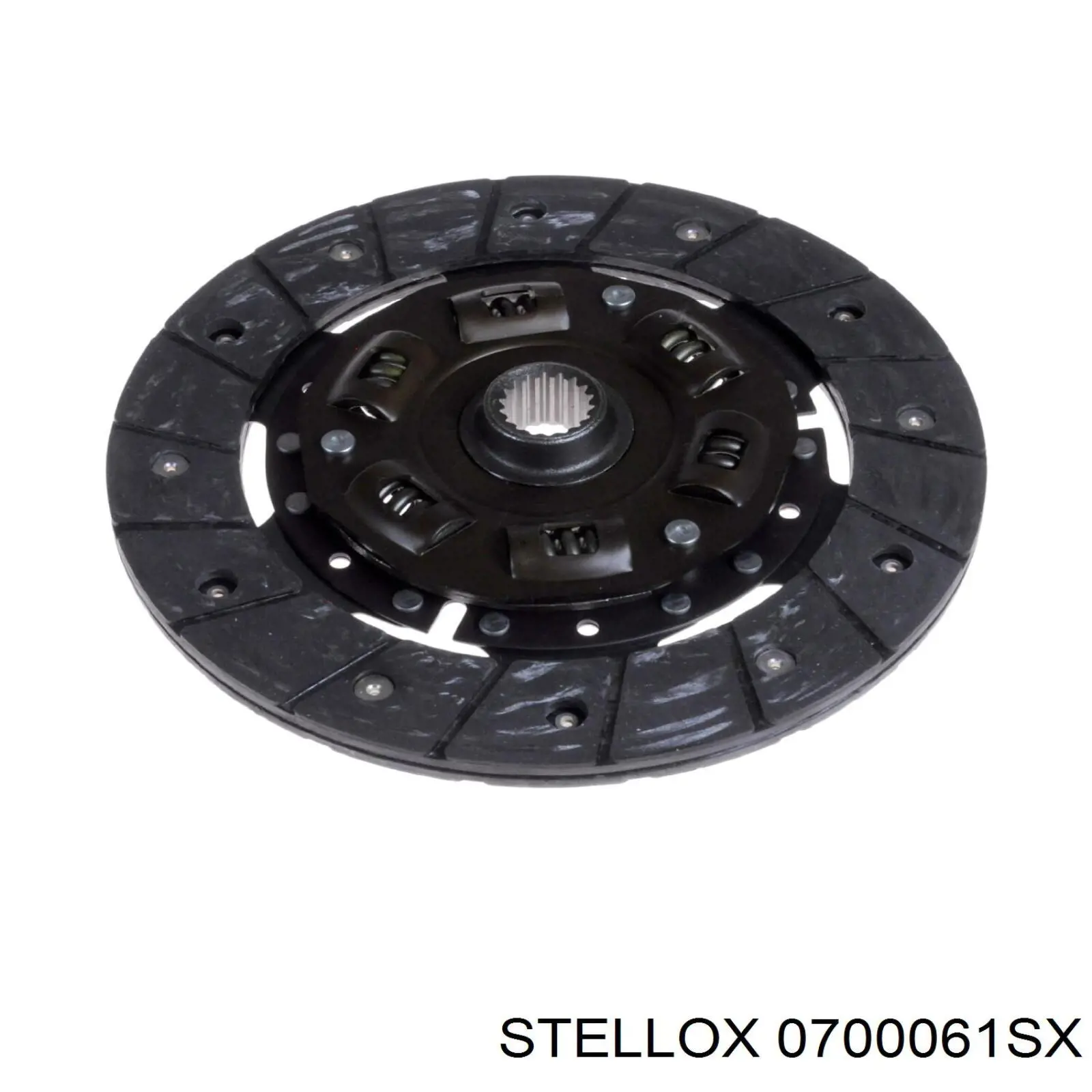 0700061SX Stellox диск сцепления