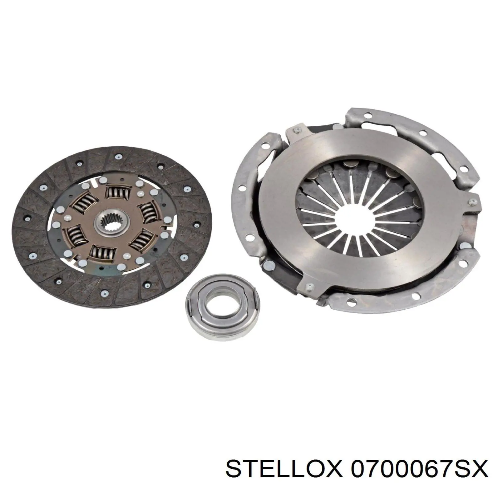 Диск сцепления ведомый на Mitsubishi Lancer IV C6A, C7A