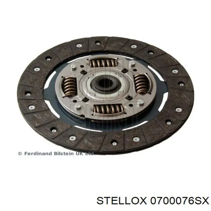Диск сцепления Stellox 0700076SX цена, от 41.86 USD