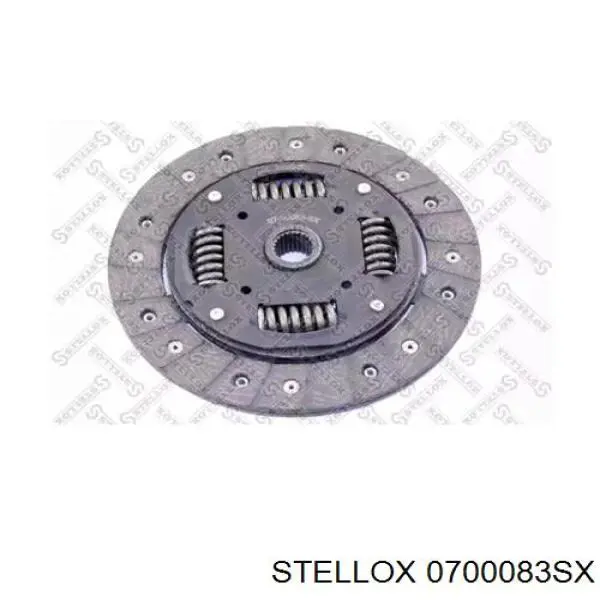 0700083SX Stellox диск сцепления