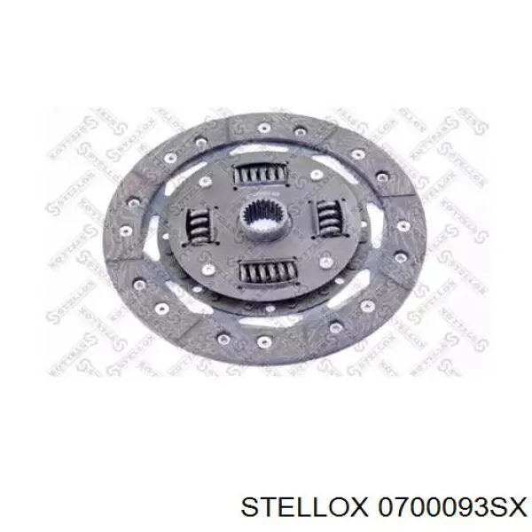 0700093SX Stellox диск сцепления
