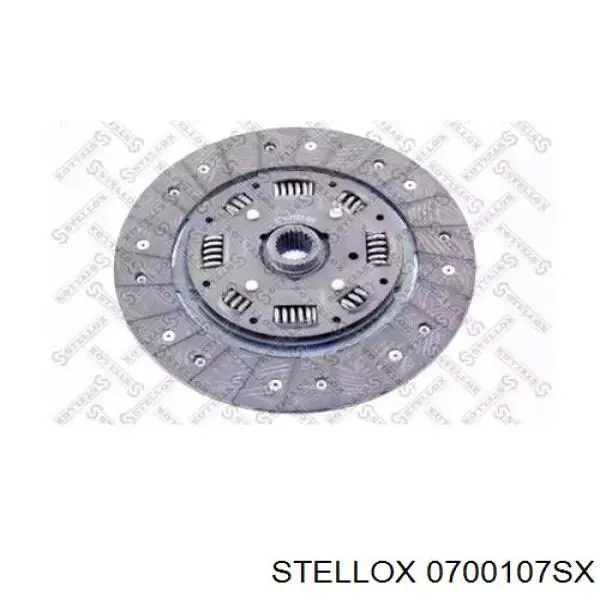 Диск сцепления Stellox 0700107SX цена, от 16.13 USD