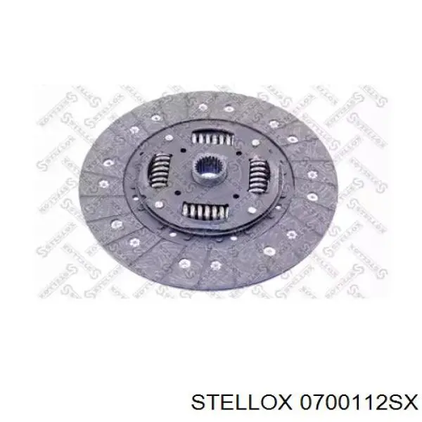 07-00112-SX Stellox диск сцепления