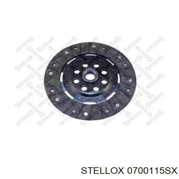 0700115SX Stellox Диск сцепления ведомый