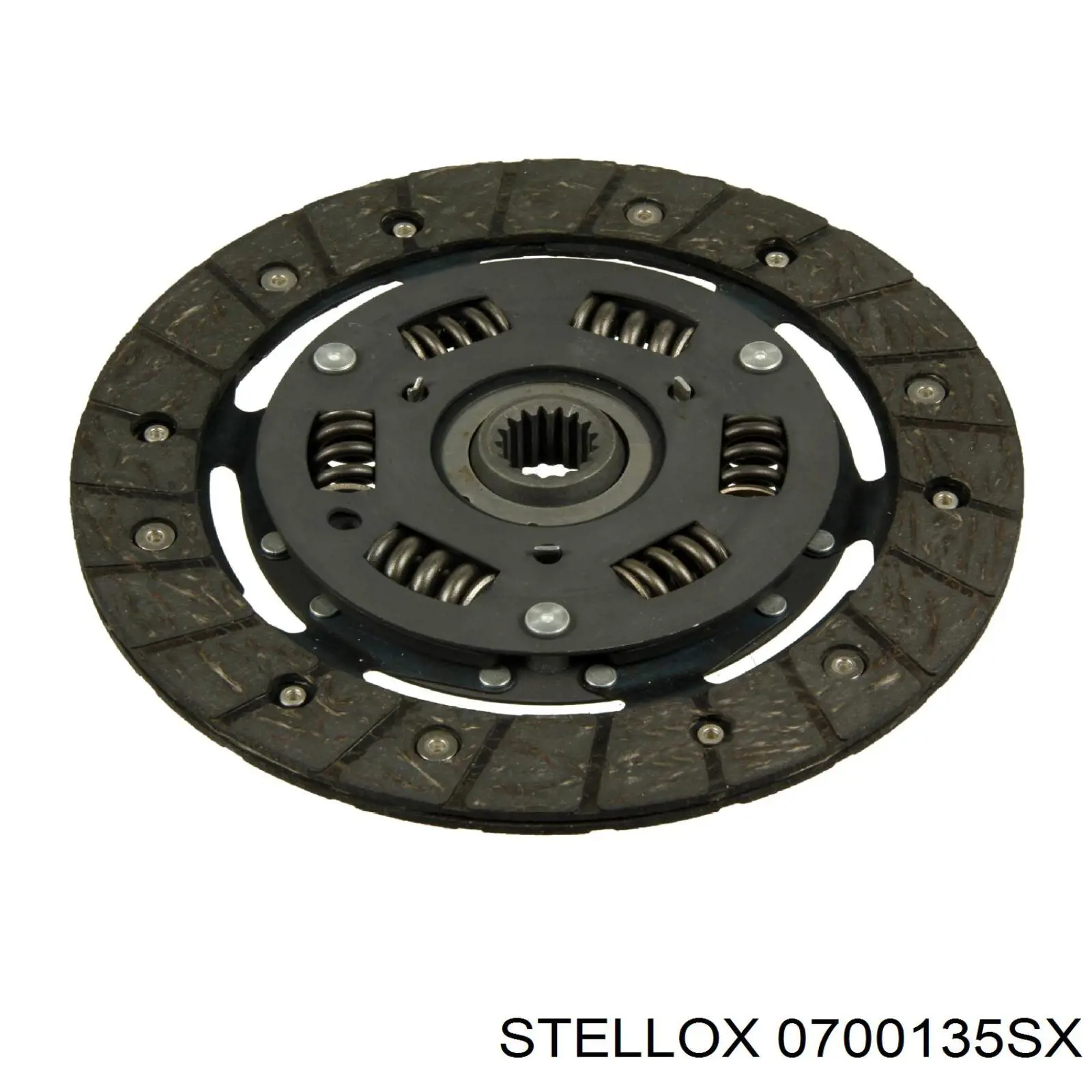 07-00135-SX Stellox диск сцепления