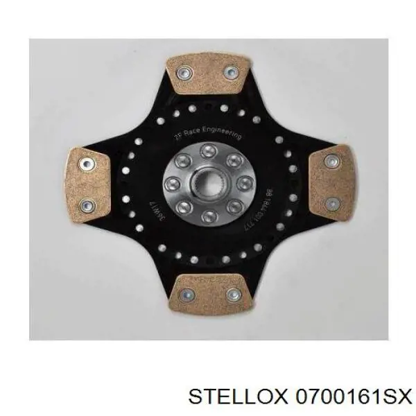 Купить 0700161SX Stellox Диск сцепления