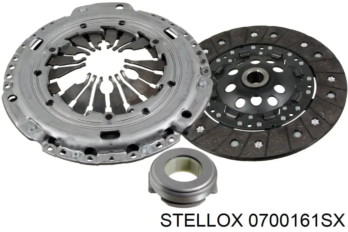 Диск сцепления Stellox 0700161SX цена, от 56.77 USD
