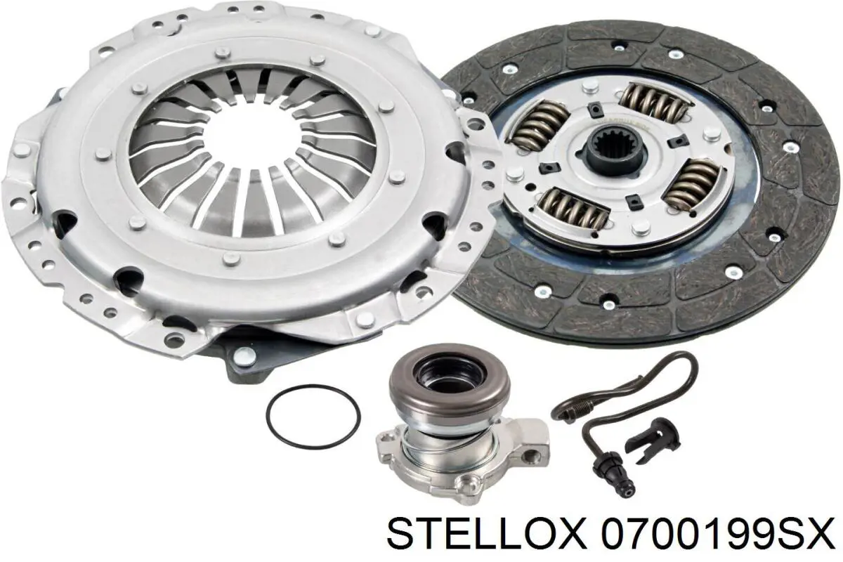 Диск сцепления Opel 0664288 цена, от 32.33 USD
