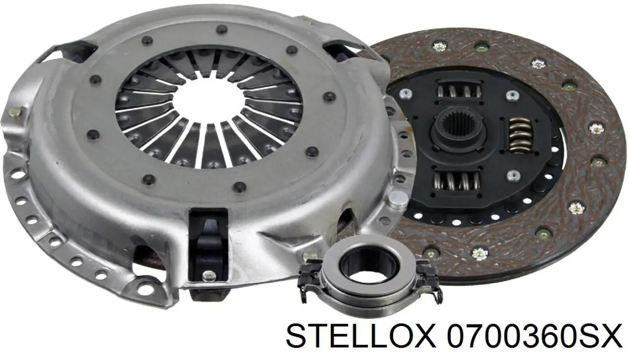 Купить 0700360SX Stellox Корзина сцепления
