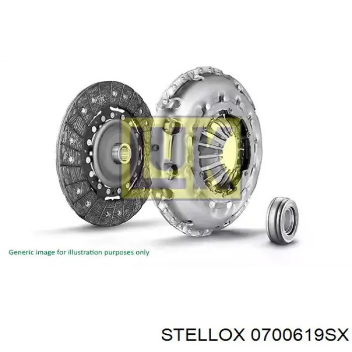 Выжимной подшипник 0700619SX Stellox