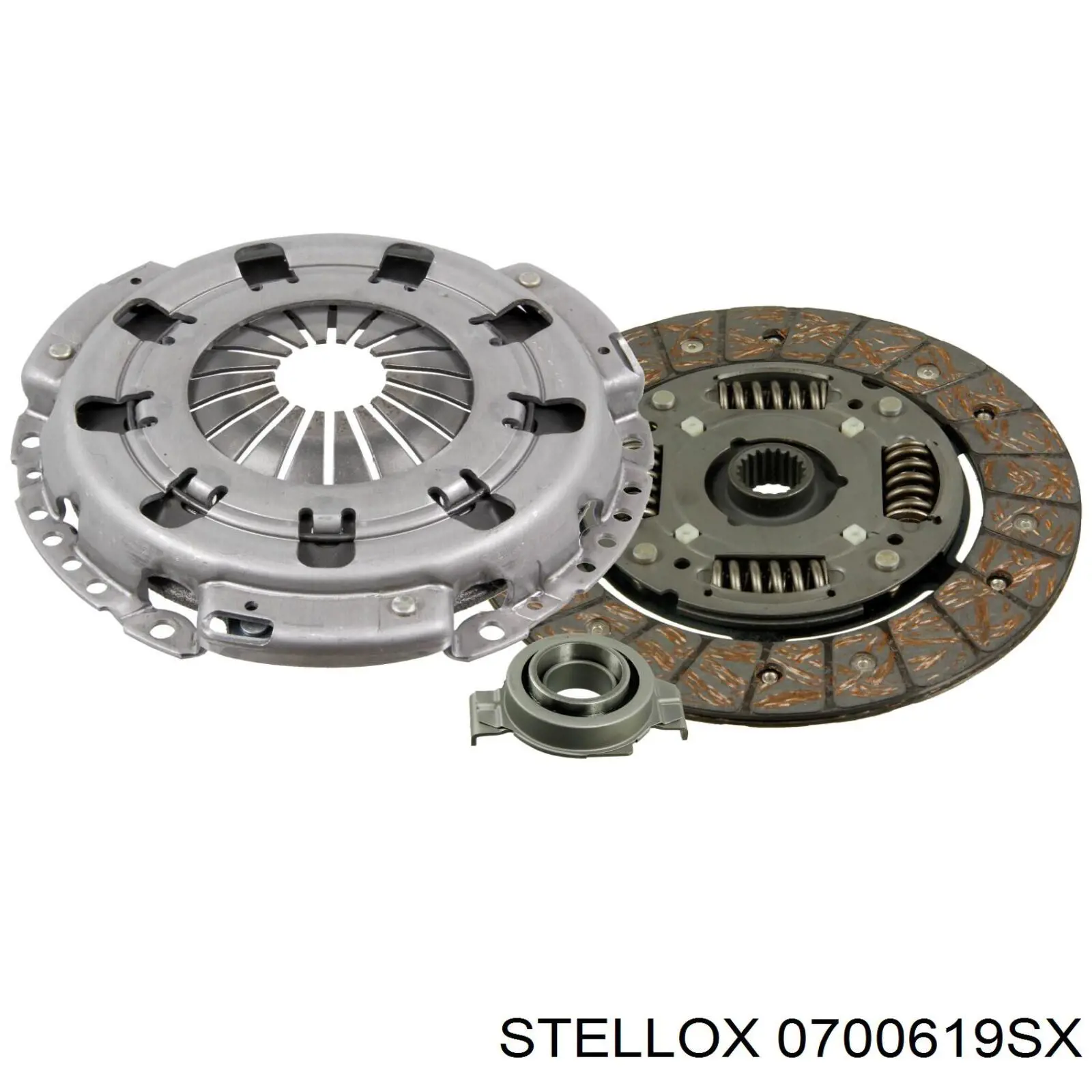 Подшипник скольжения сцепления Stellox 0700619SX цена, от 17.01 USD