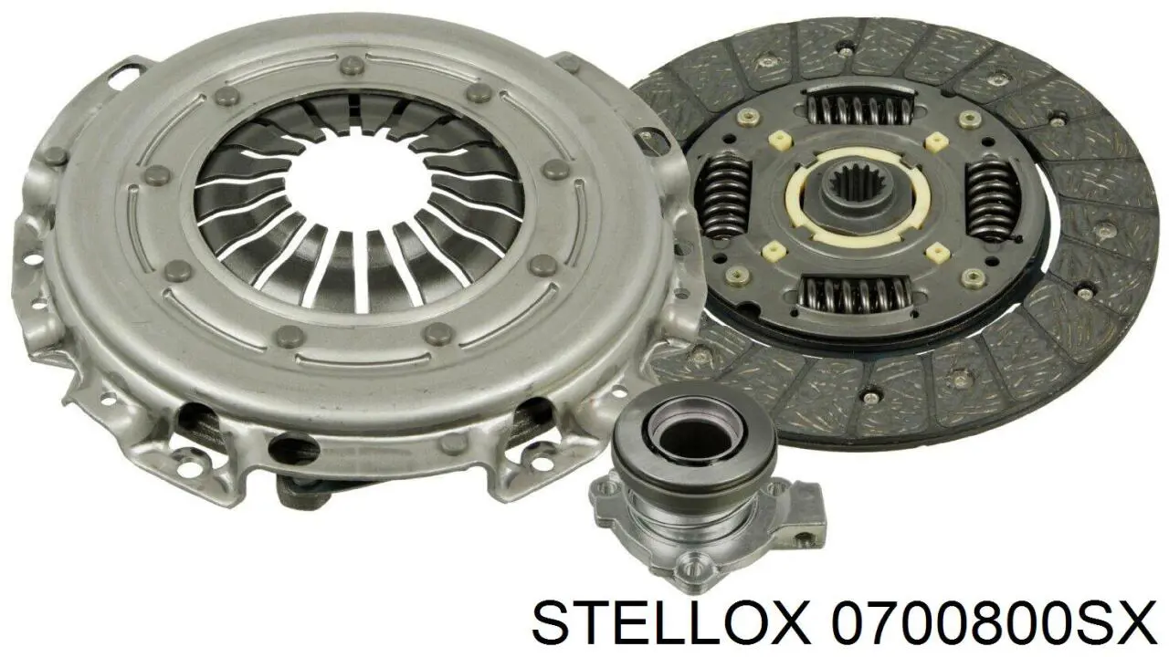 Цилиндр сцепления рабочий с выжимным подшипником Stellox 0700800SX цена, от 40.74 USD