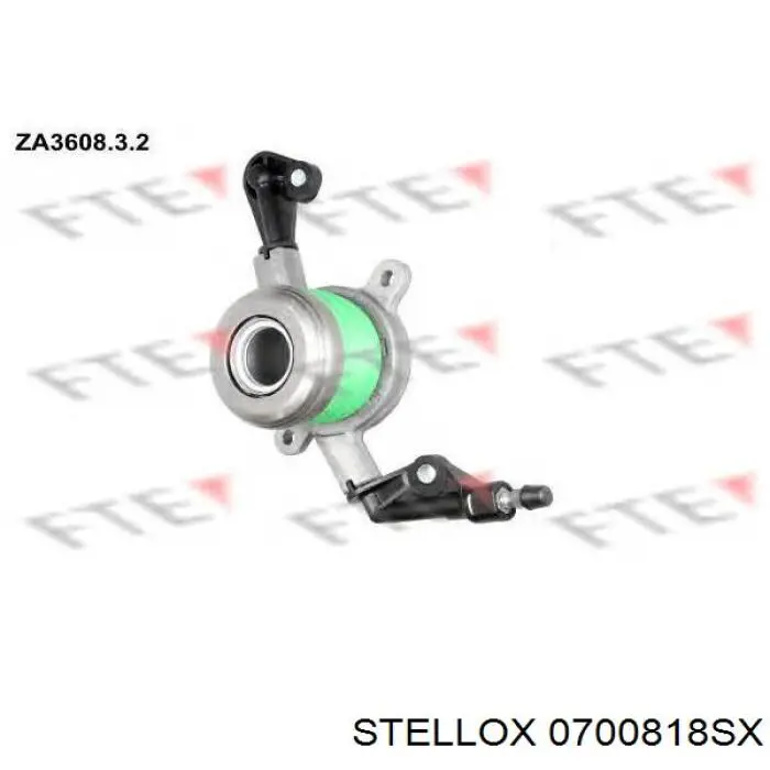 Цилиндр сцепления рабочий с выжимным подшипником Stellox 0700818SX цена, от 42.71 USD