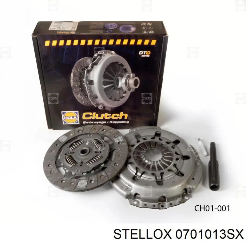 Комплект сцепления (3 части) Ford 1077992 цена, от 79.03 USD
