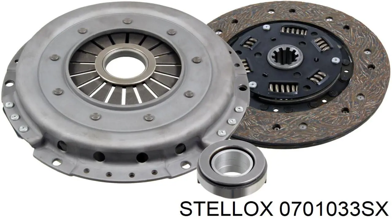 0701033SX Stellox Сцепление в сборе