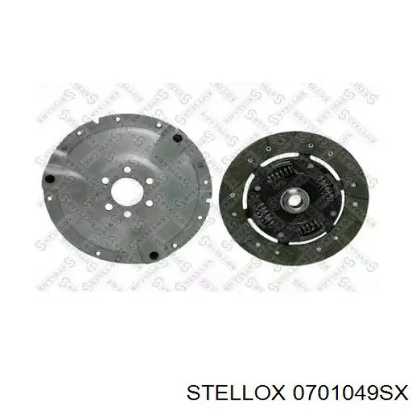 Комплект сцепления (3 части) Stellox 0701049SX цена, от 89.30 USD