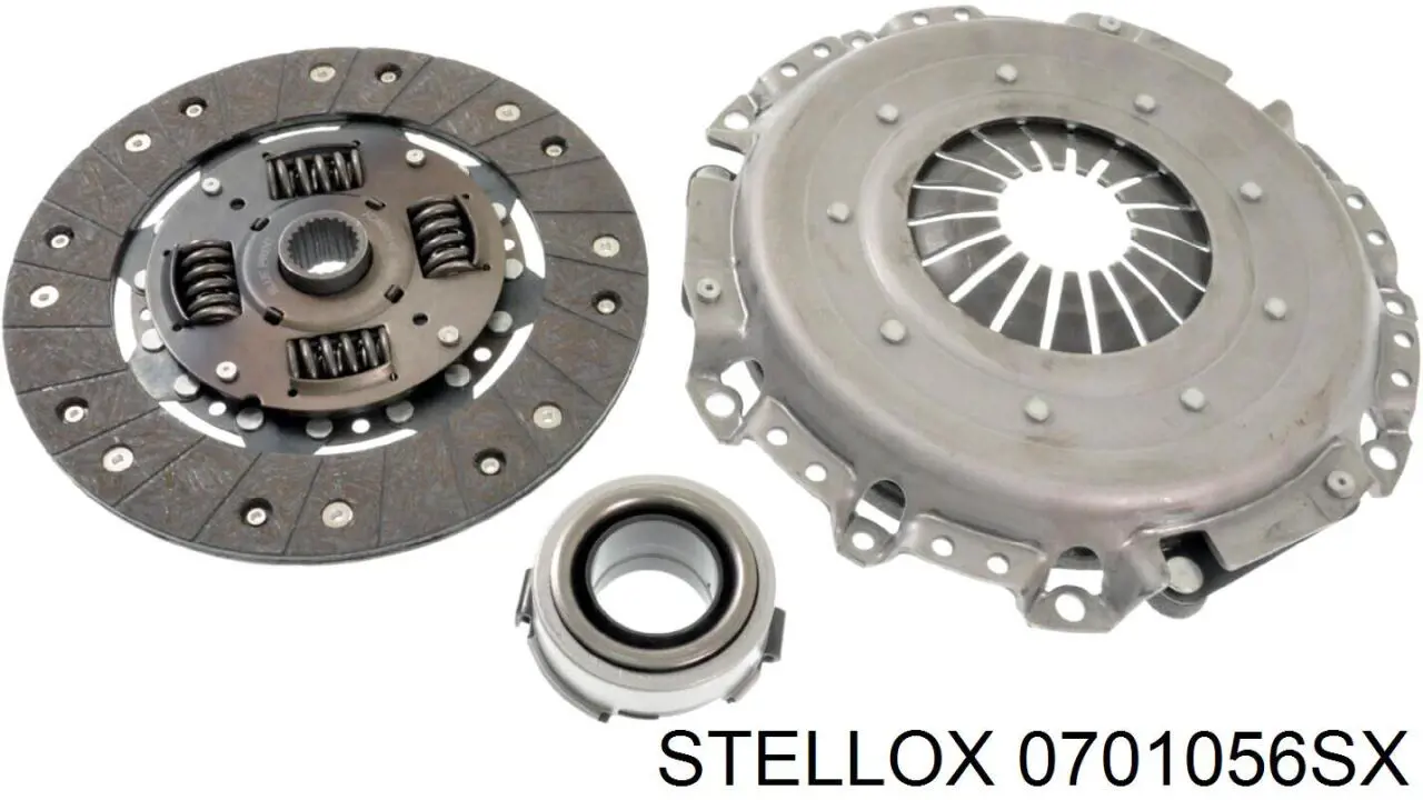 22105P44505 Honda Сцепление в сборе