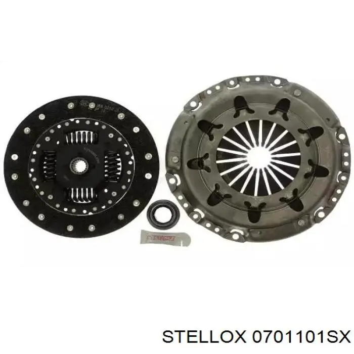 Купить 0701101SX Stellox Комплект сцепления (диск, корзина, подшипник)