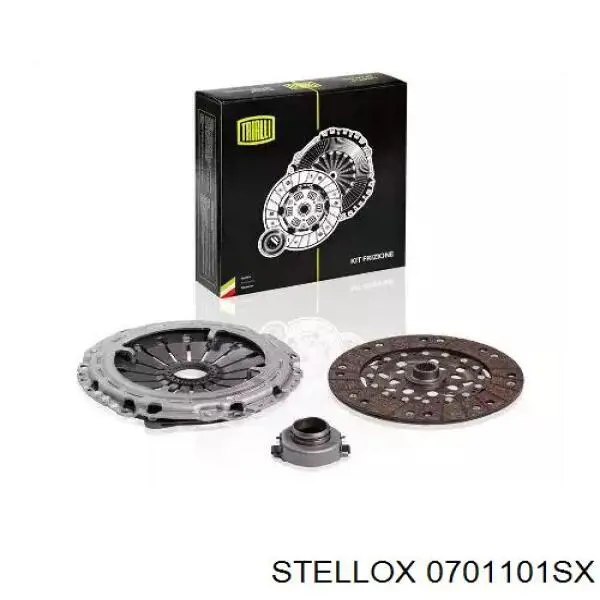 0701101SX Stellox Сцепление в сборе