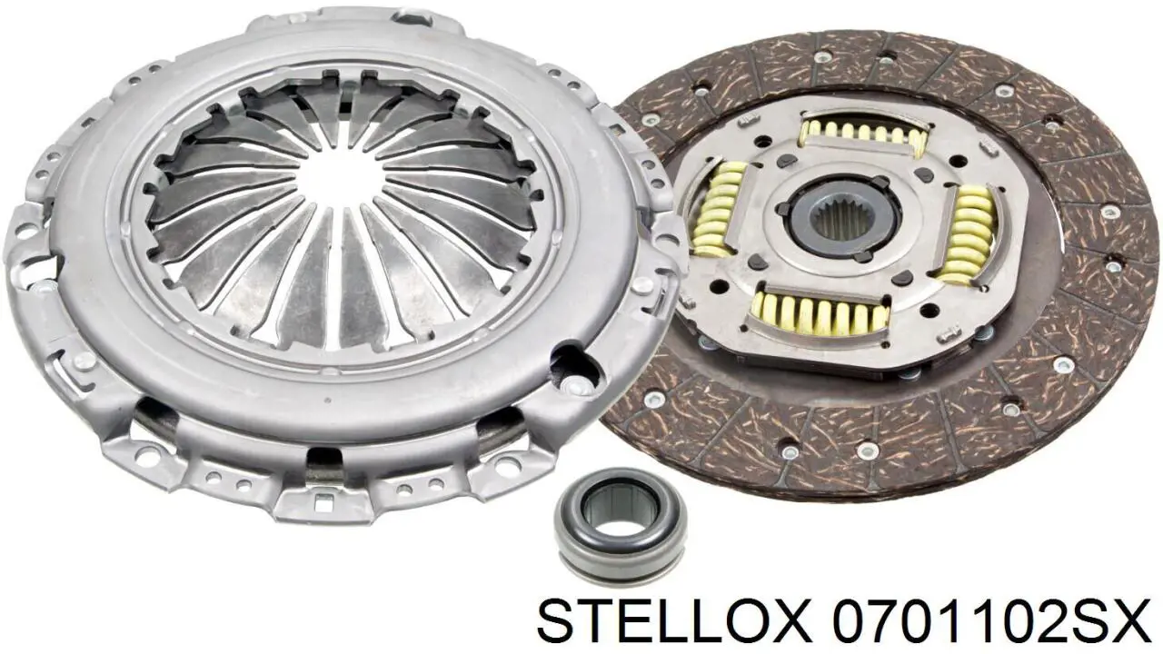 0701102SX Stellox сцепление