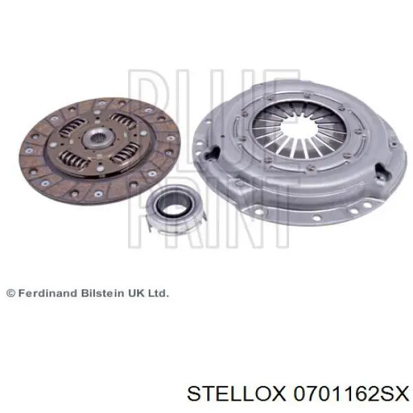 Купить 0701162SX Stellox Комплект сцепления (диск, корзина, подшипник)