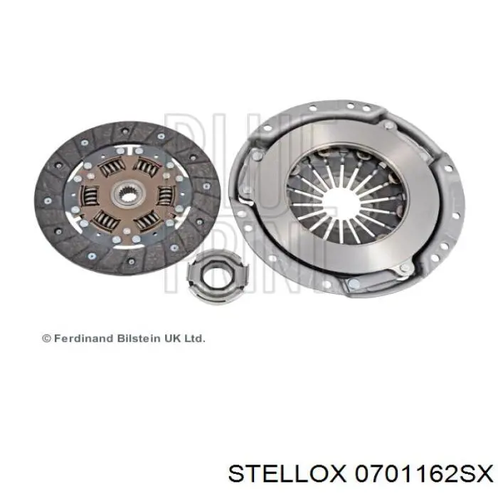 Комплект сцепления (3 части) Stellox 0701162SX цена, от 78.29 USD